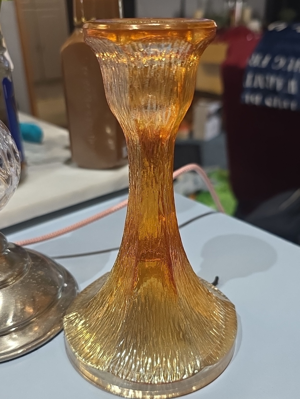 Vintage Jeanette Candle Holder
